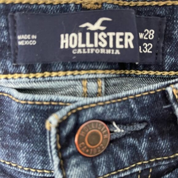 Hollister Epic Flex Slim Straight Jeans 28/32 EUC - Picture 6 of 8